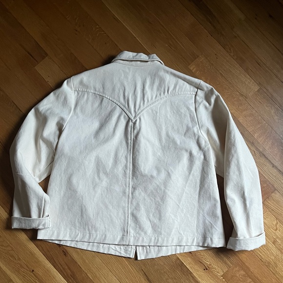 Lykke Wullf Ranch Jacket - Cream Canvas - Picture 4 of 5